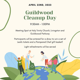 Guildwood Village Clean Up Day!