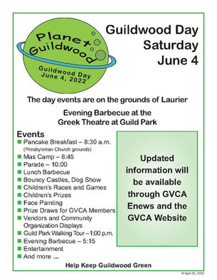 June 4th is Guildwood Day 2022! 