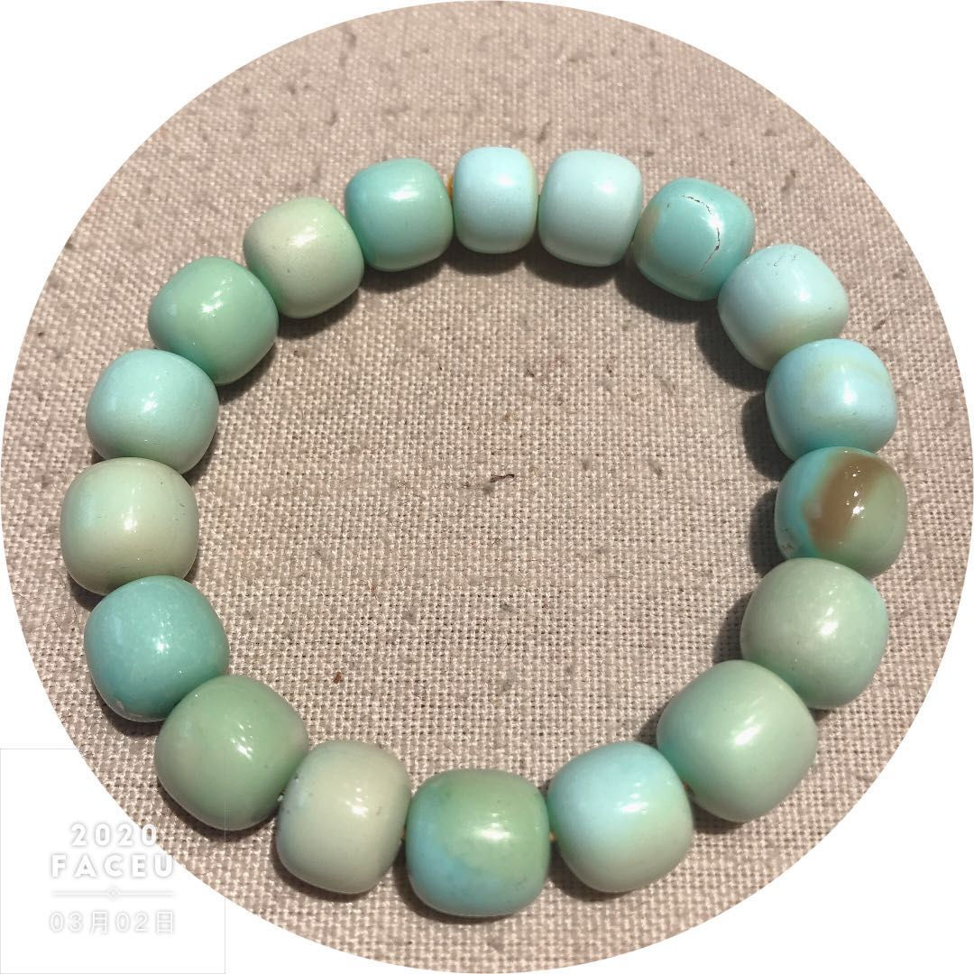 Turquoise bracelet 绿松石手串