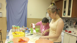 Capable in the Kitchen