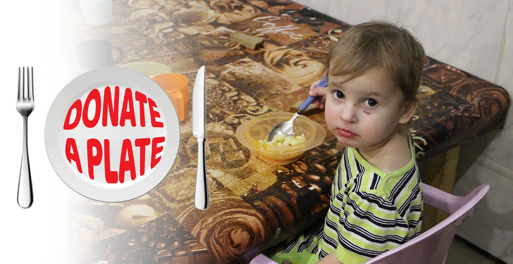 Donate a Plate for Lent!