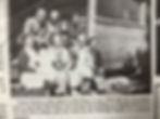 Porch at The Pines with Ann’s grandmother, Mary Lou’s mother, aunt and grandmother, and other cousins and friends, 1930s or 40s