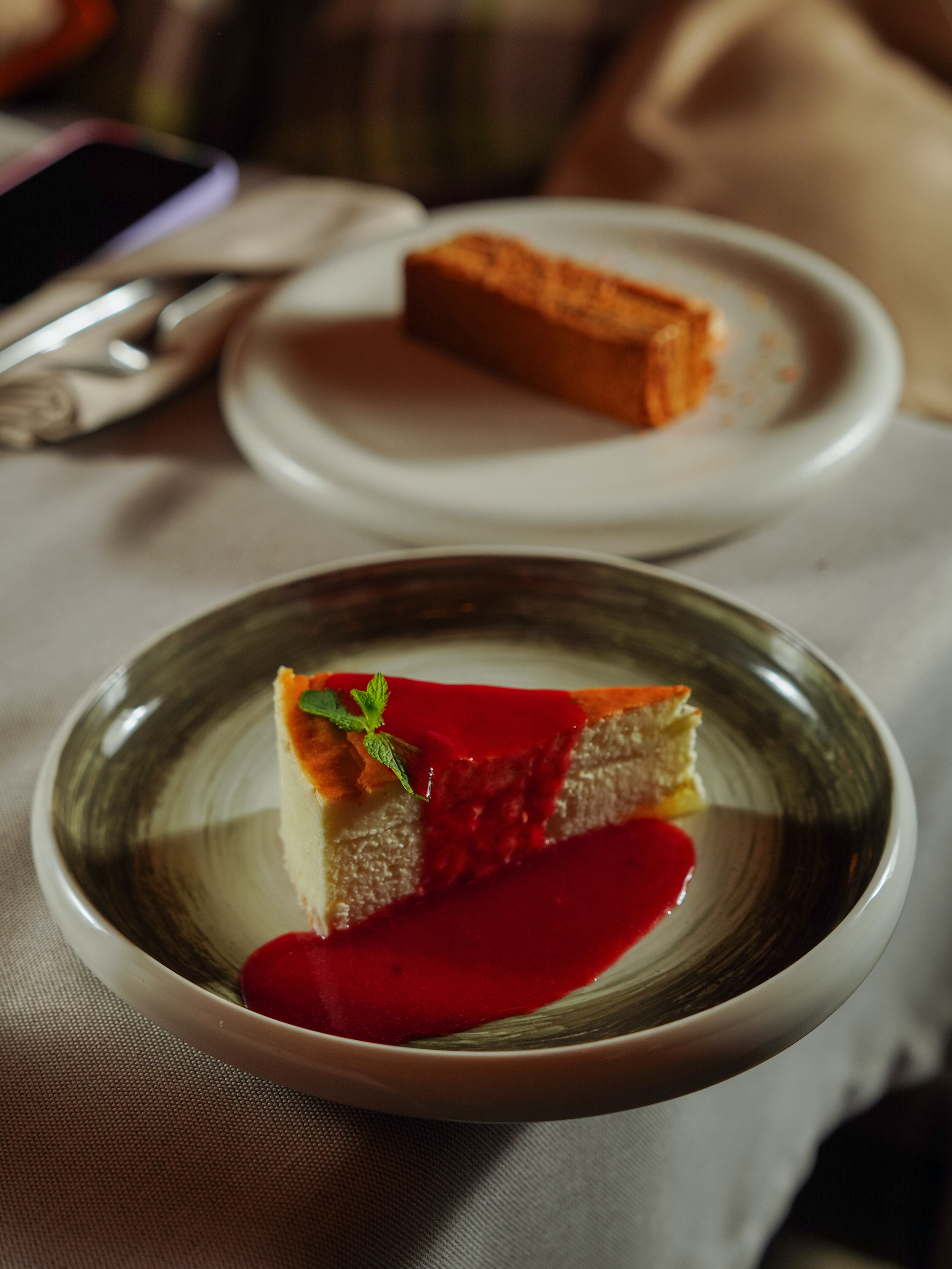 וריאציית הקינוח המעורב של סעד (ל-2 אנשים)