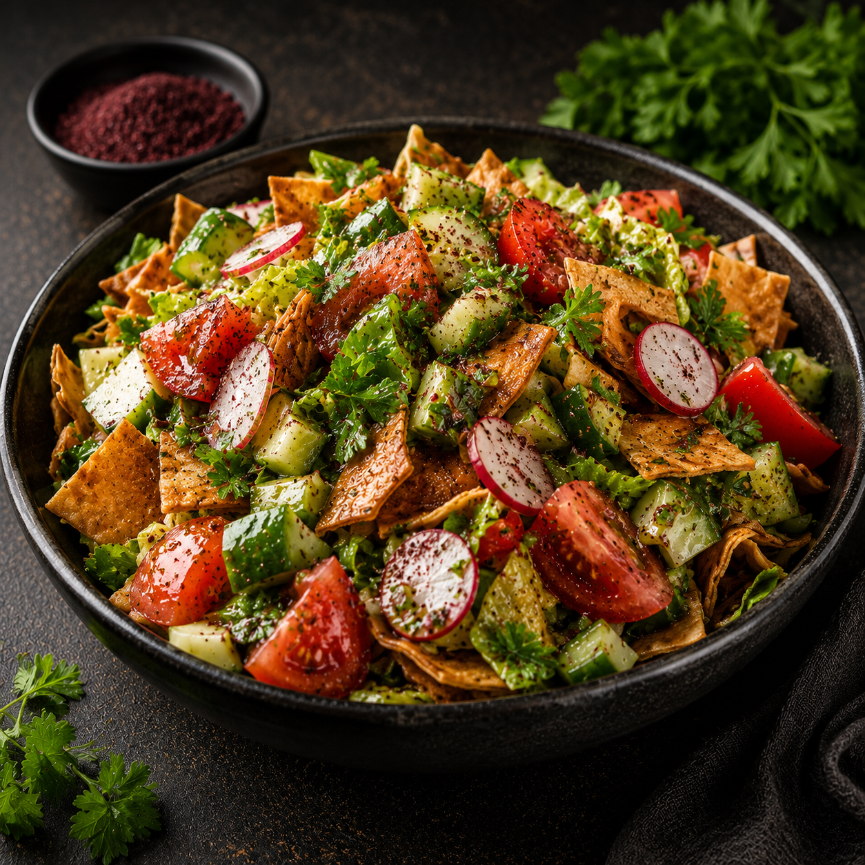 Premium Fattoush