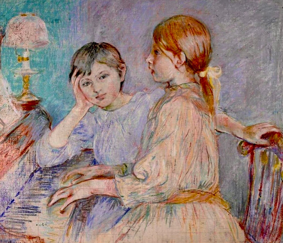 Morisot Berthe"Bars le Piano"