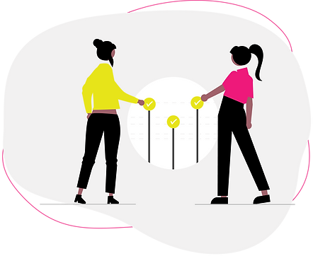 connecting girls to mentors