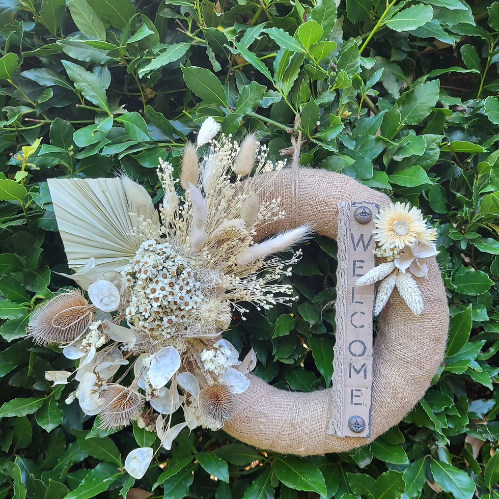 Couronne décorative