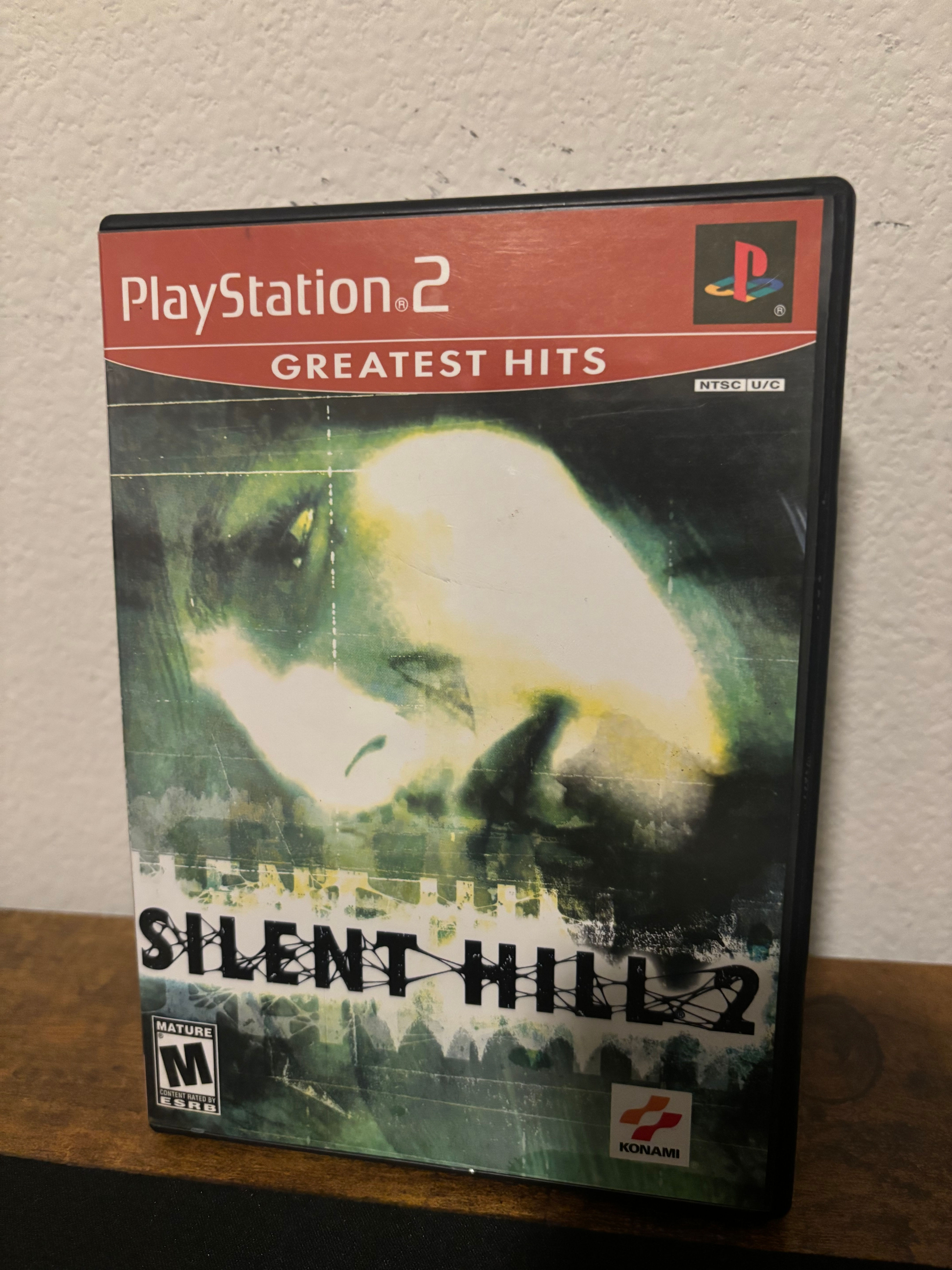 PlayStation 2 Greatest Hits Silent Hill 2