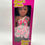 Thumbnail: Authentic 18 inches African doll in pink and green attire