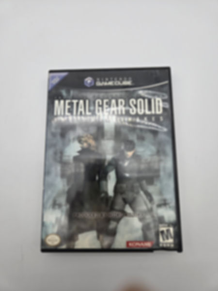Metal Gear Solid The Twin Snakes