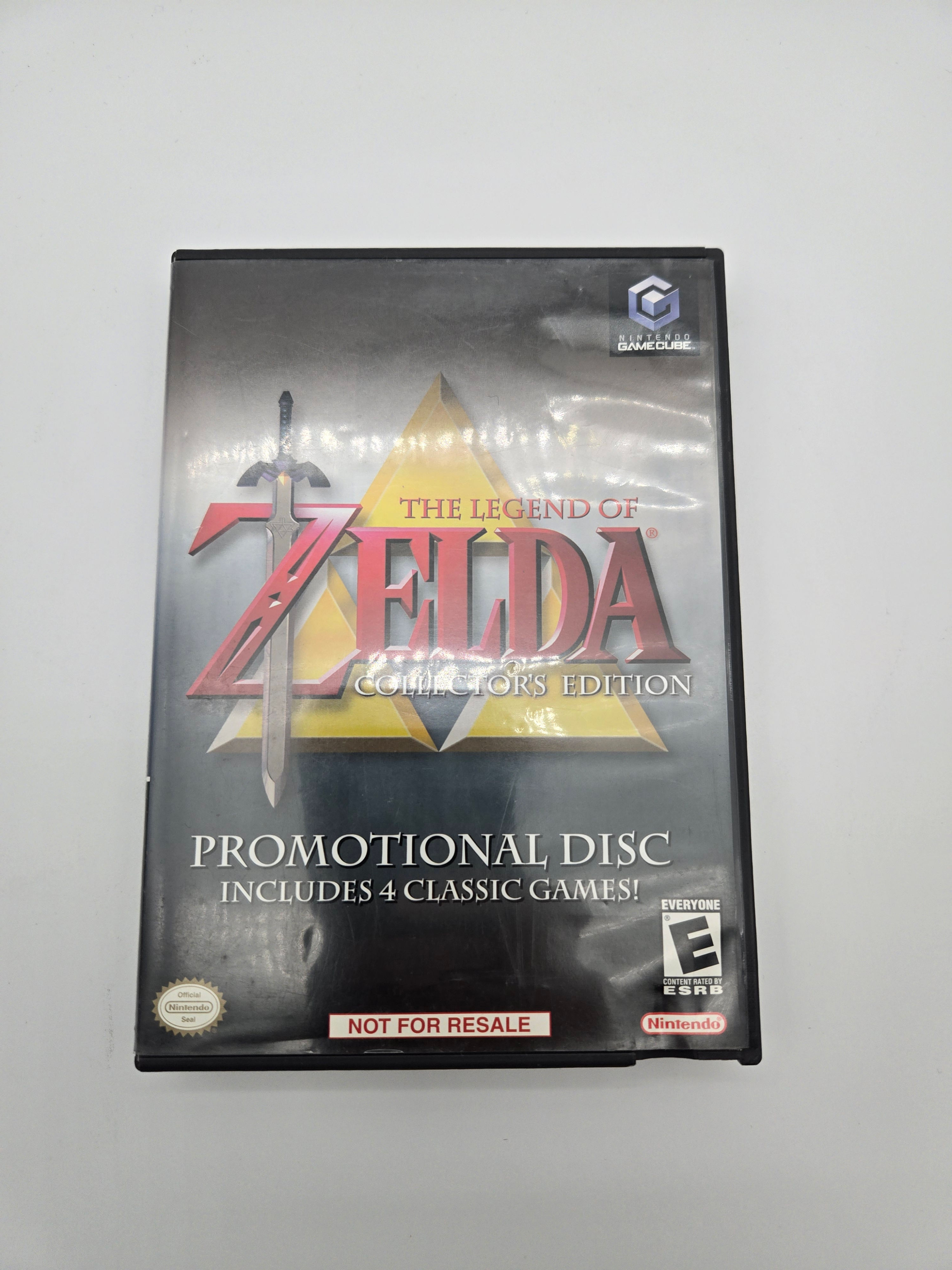 The Legend Of Zelda Collector's Edition