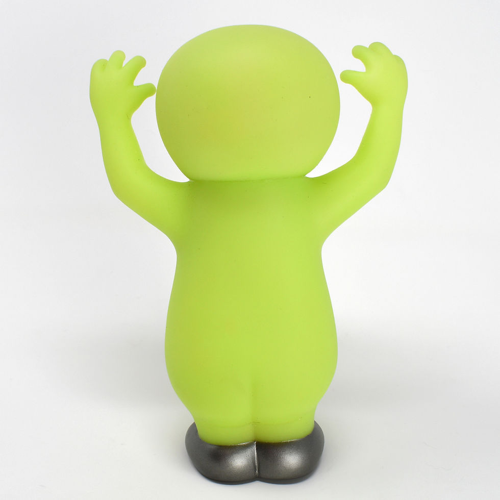 Thumbnail: SILLY ALIEN - GLOW in the DARK
