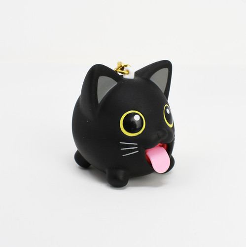 Black Cat Jibber Pet Charm | Jabber Ball