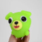 Thumbnail: NEON JABBER BALL DOG