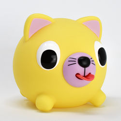 Jabber Ball Yellow Cat-10