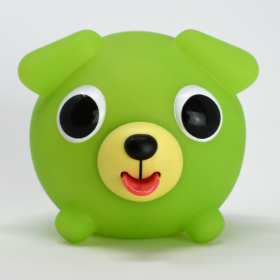 Thumbnail: NEON JABBER BALL DOG
