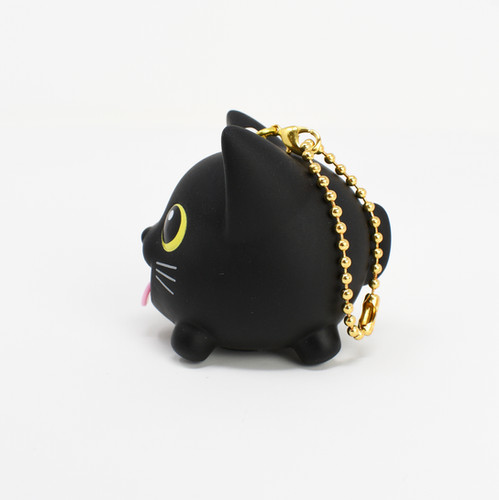 Black Cat Jibber Pet Charm | Jabber Ball