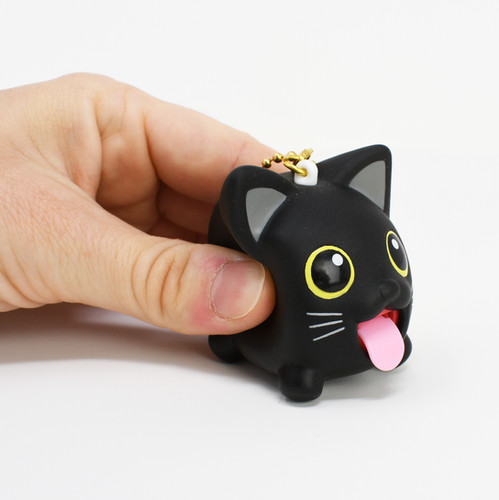 Black Cat Jibber Pet Charm | Jabber Ball