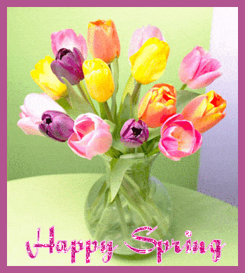 happy spring 2