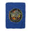Thumbnail: Dark Blue Fleece Blanket