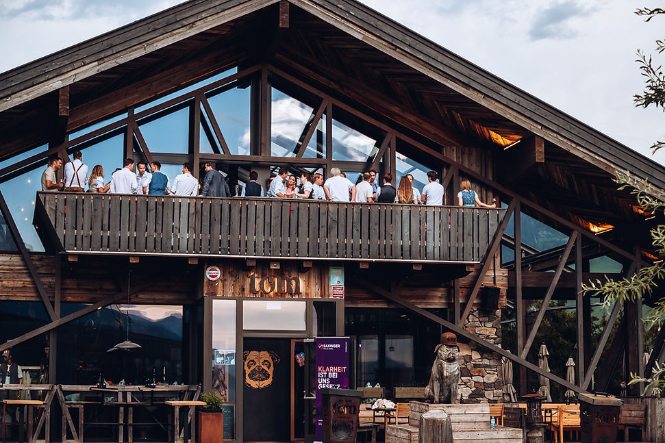 Eventfotografie Tom Almhütte
