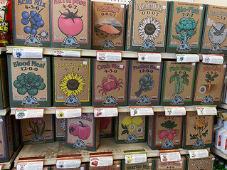 Nutrient Research, Scientific Research on some Favorite Amendments