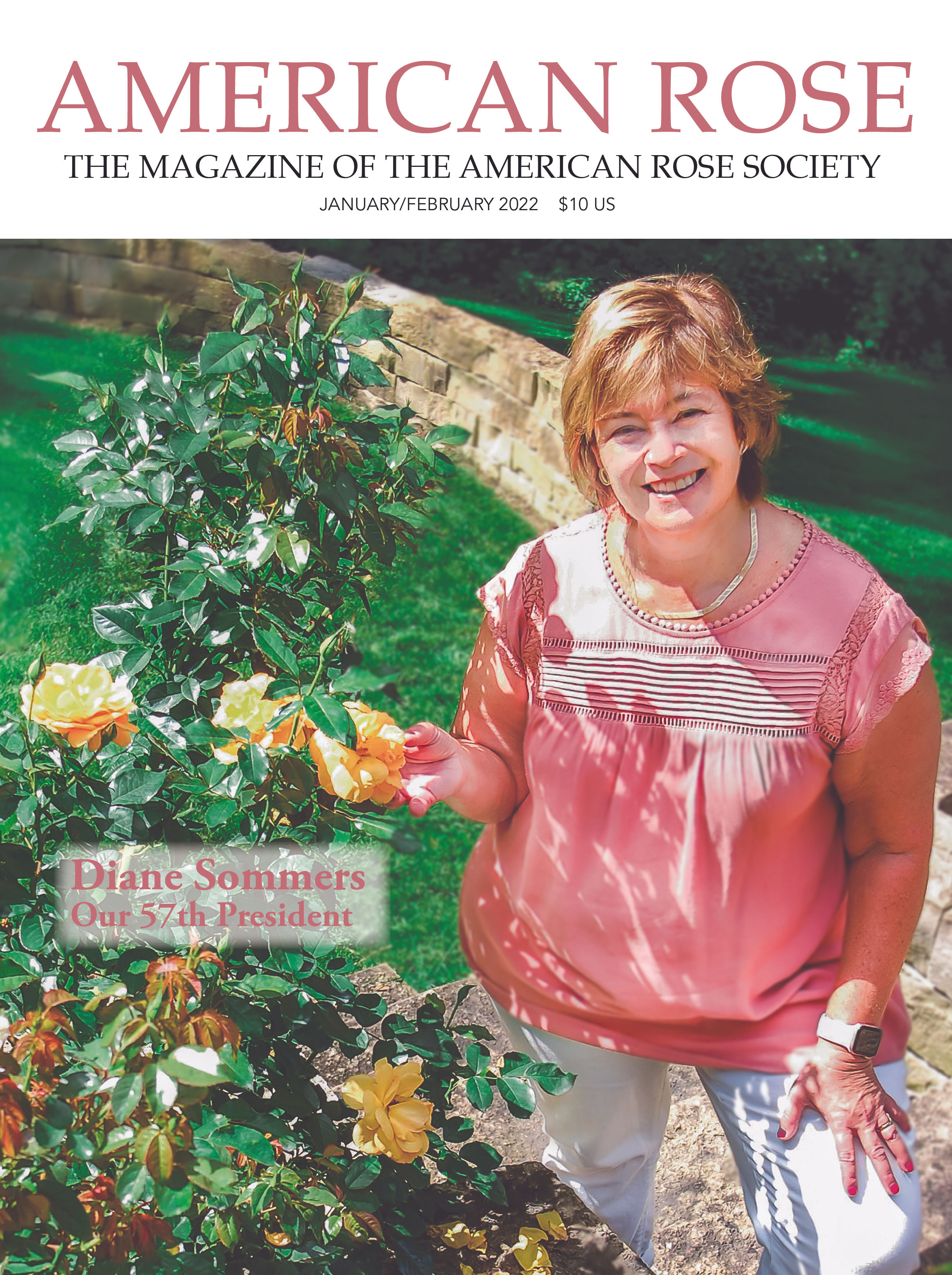 Jan/Feb 2022 American Rose