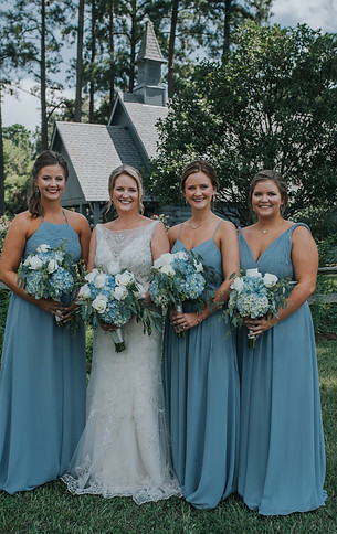 Wedding party at Hardtner Chapel