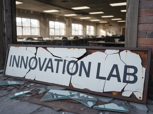 Corporate Innovation Theater