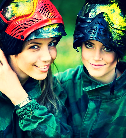 Hen Party Paintballing in Newcastle
