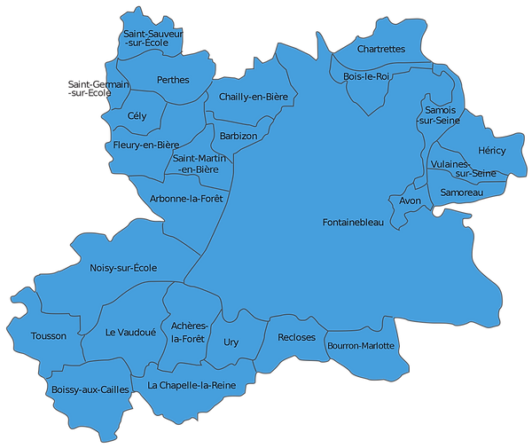 CBLO la chaine d'information du Pays de Fontainebleau