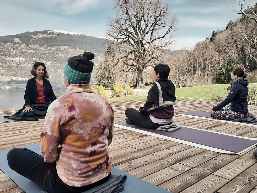 Andrea Schneider – Marea Yoga Bern