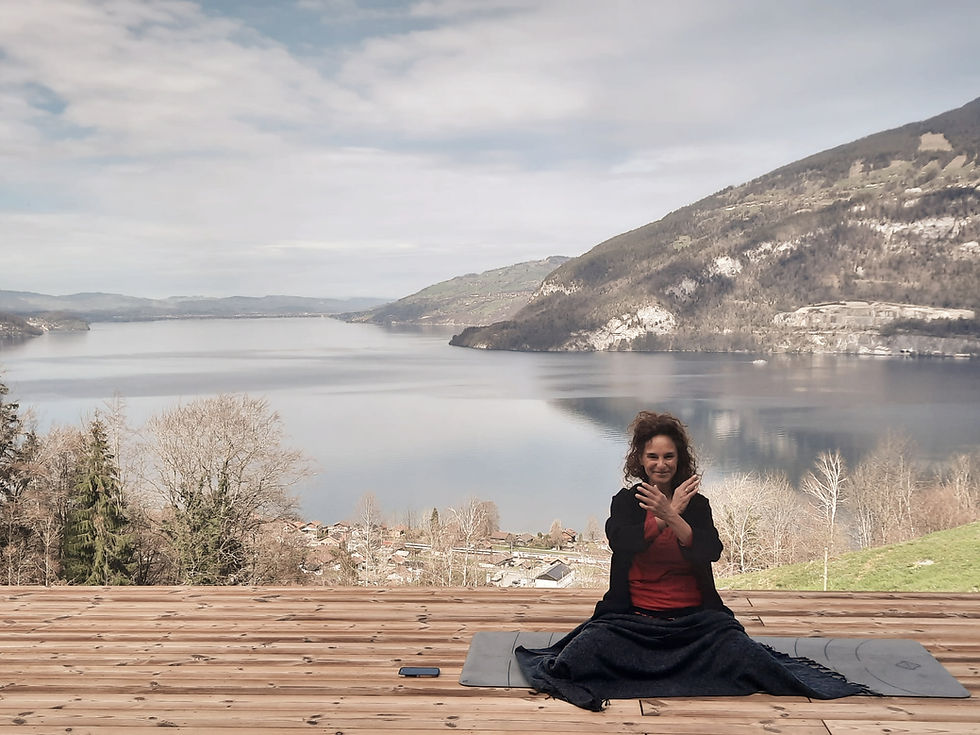 Yoga am See