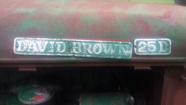 David Brown 25D
