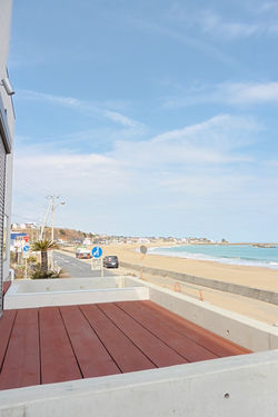 ウッドデッキスペース