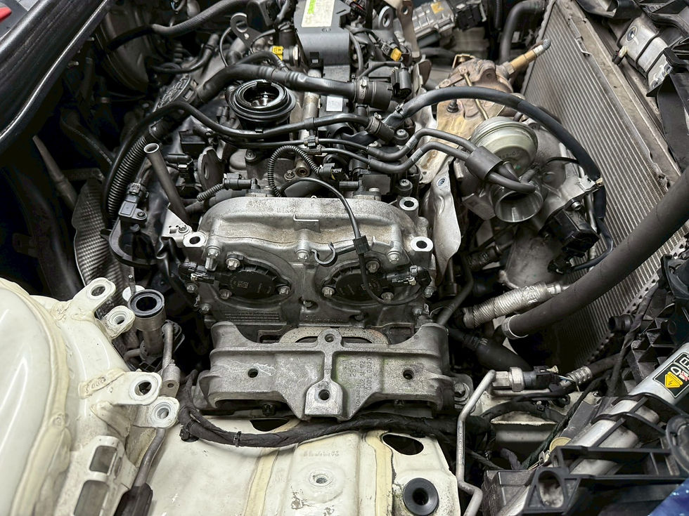 引擎漏水怎麼辦？從賓士實際案例看懂冷卻系統漏水原因、維修重點與延伸風險