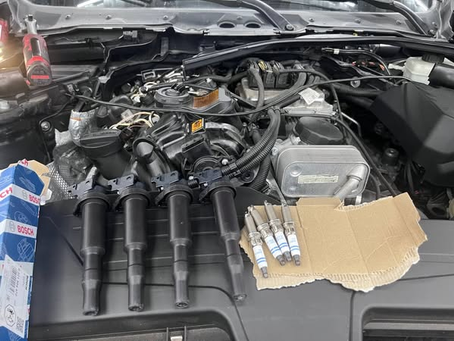 BMW保養重點解析🔥 本文帶你了解火星塞與點火線圈更換時機、常見問題與保養建議,維持引擎最佳狀態!