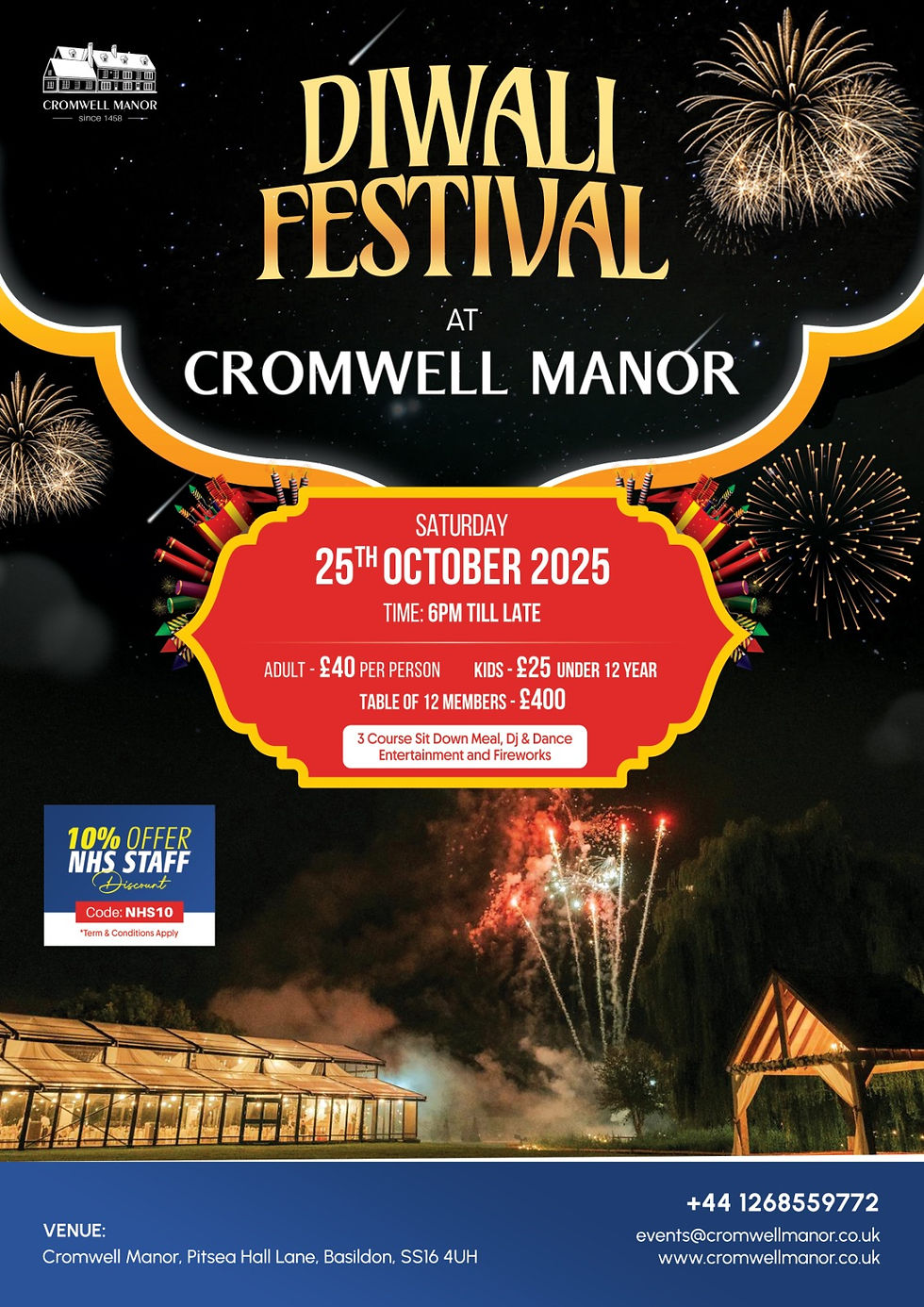 Diwali At Cromwell Manor