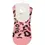 Thumbnail: Classic Low Rise Grip Socks - Cheetah Heart