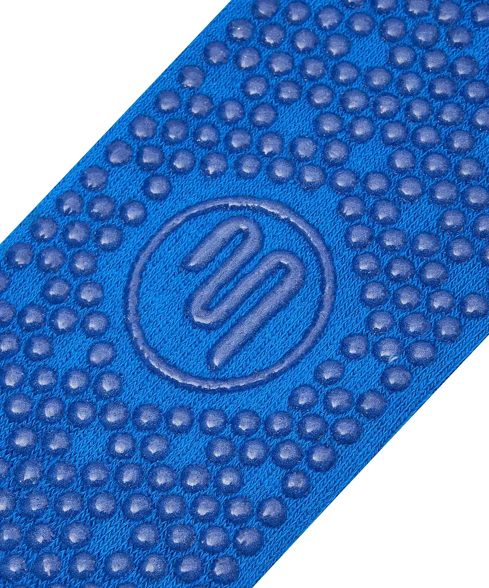 Thumbnail: Crew Grip Socks - Electric Dreams Stripe