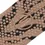 Thumbnail: Crew Non Slip Grip Socks - Midnight Zebra