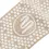 Thumbnail: Crew Non Slip Grip Socks - Beige Stripes
