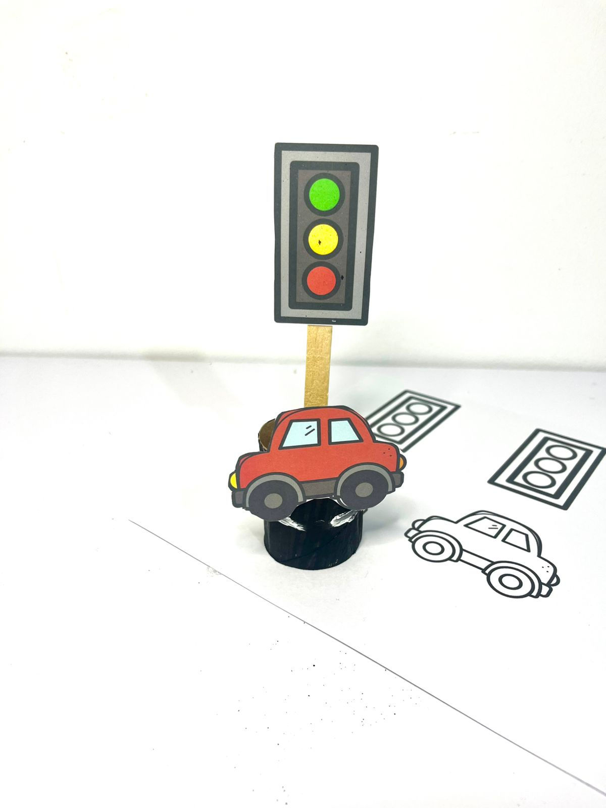 Mini Maquete Trânsito