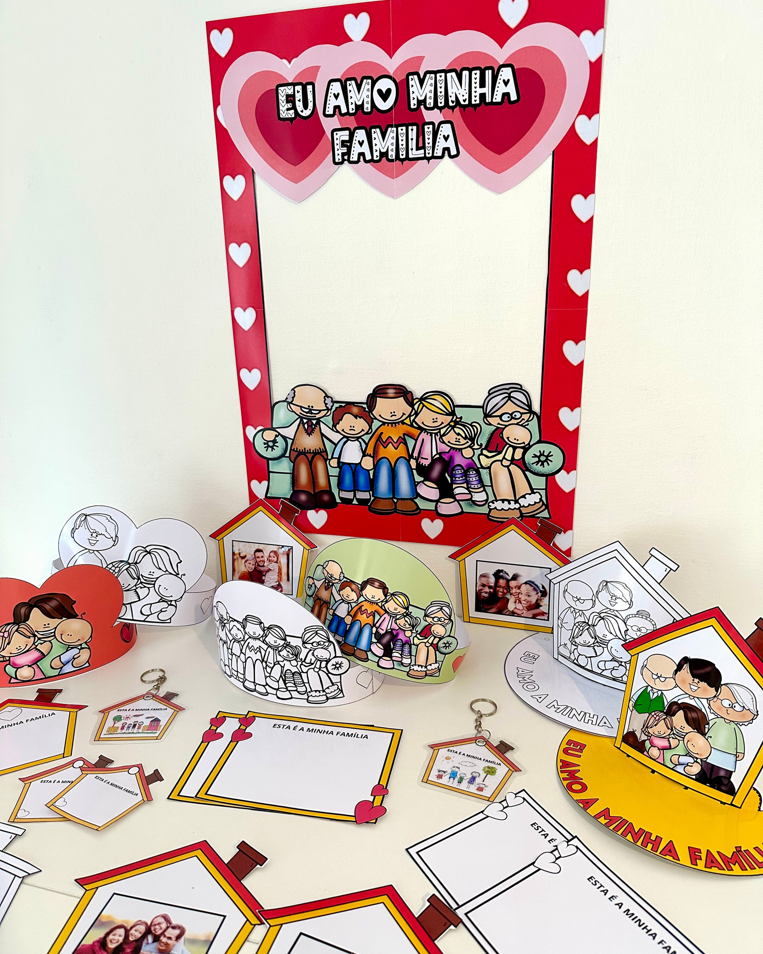 Kit Dia da Família