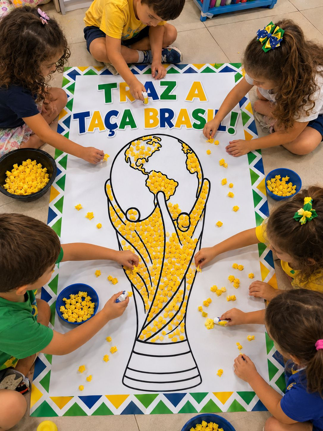 Cartaz Coletivo Taça Copa