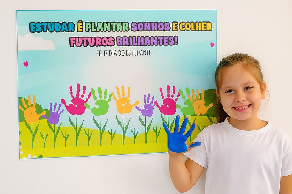 Cartaz coletivo Dia do Estudante