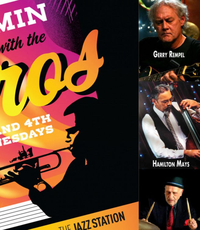 The Jazz Station-Jammin' With The Pro's!