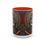 Thumbnail: Psychedelic Goddess #3 Accent Coffee Mug, 11oz