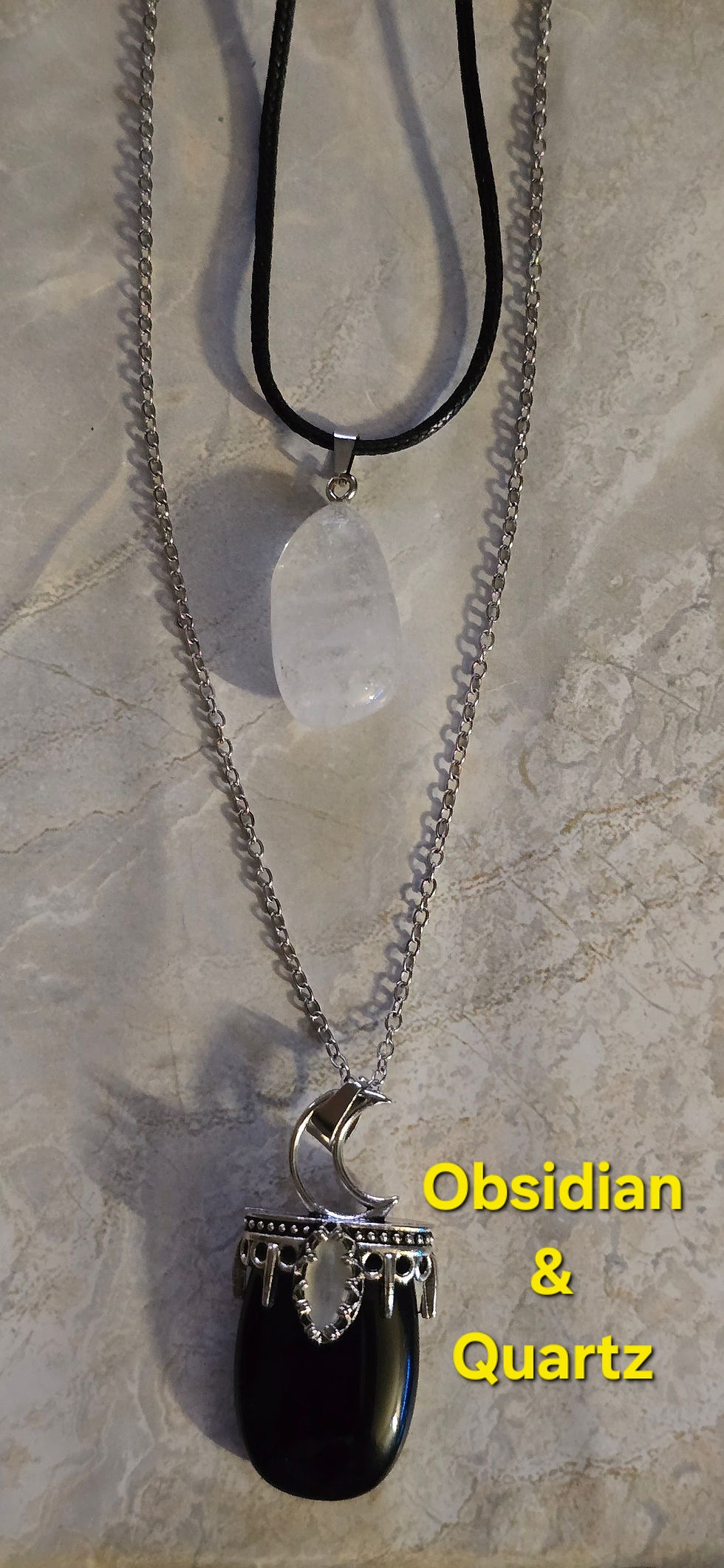 Thumbnail: Layered Necklaces