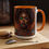 Thumbnail: Psychedelic Goddess #12 Accent Coffee Mug, 11oz